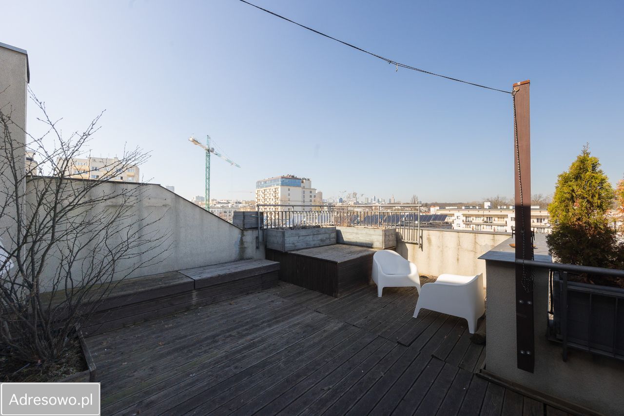 Mieszkanie 6-pokojowe Warszawa Dolny Mokotów, ul. Ludwika Nabielaka. Zdjęcie 7