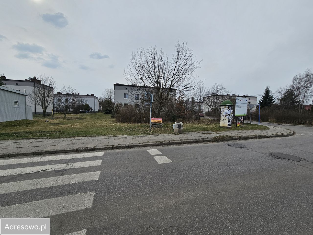 Działka inwestycyjna Jaworzno, ul. Piaskowa. Zdjęcie 1