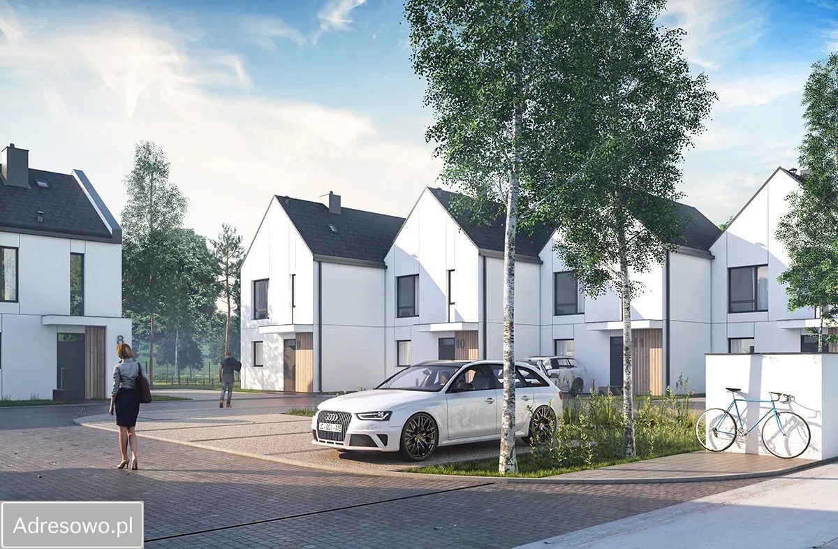 dom szeregowy, 4 pokoje Pruszcz Gdański, ul. Dantyszka. Zdjęcie 18