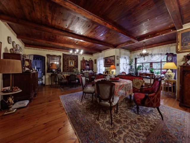 dom wolnostojący, 7 pokoi Warszawa Wilanów, ul. Syta. Zdjęcie 2