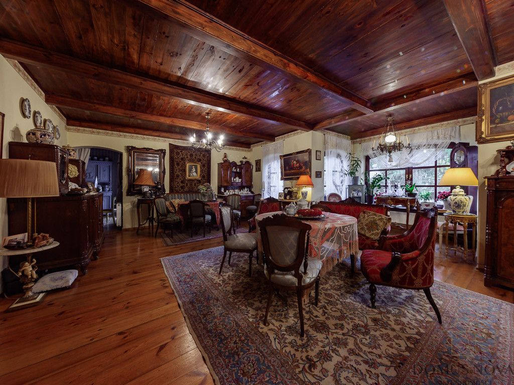 dom wolnostojący, 7 pokoi Warszawa Wilanów, ul. Syta. Zdjęcie 2