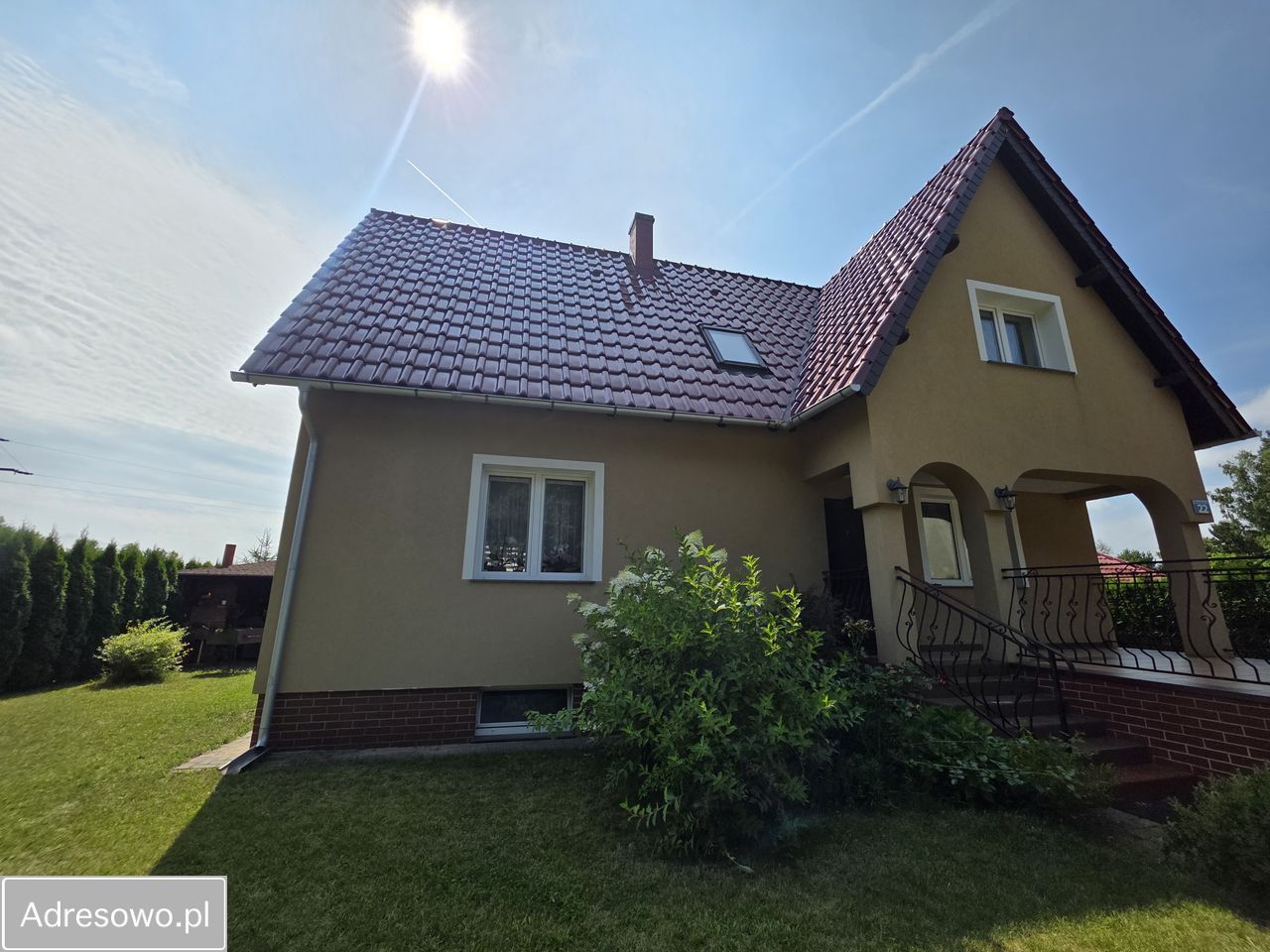 dom wolnostojący, 4 pokoje Świerzno, ul. Spacerowa. Zdjęcie 1