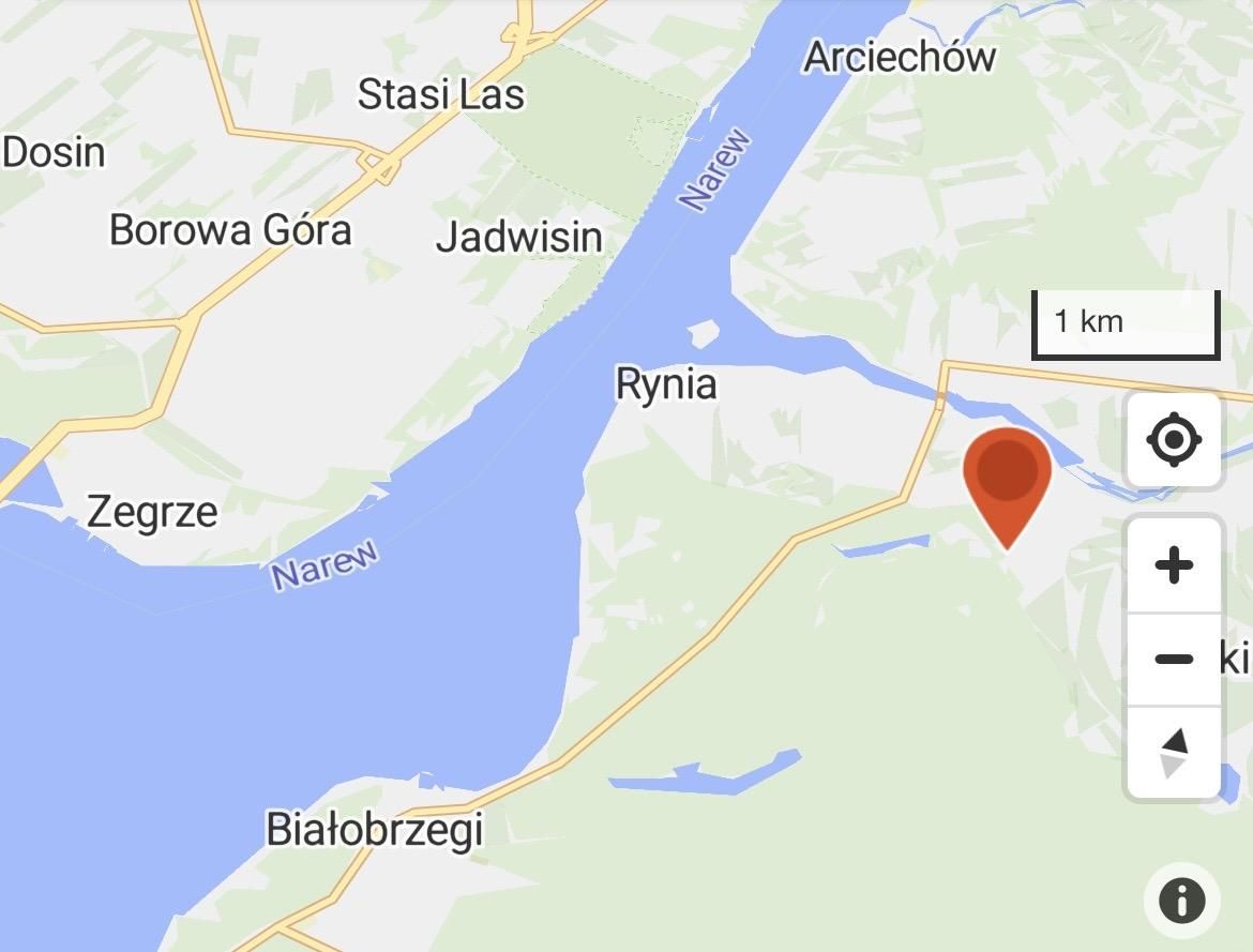 Działka budowlana Borki Siwek, ul. Podleśna. Zdjęcie 1