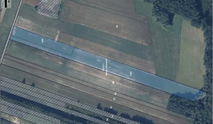 Działka rolno-budowlana Kock, ul. Kolonia Kock