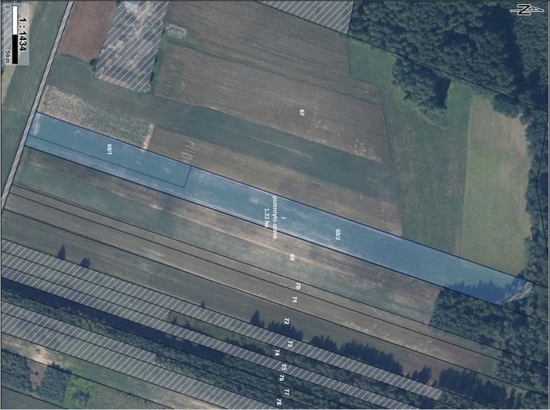 Działka Kock, ul. Kolonia Kock