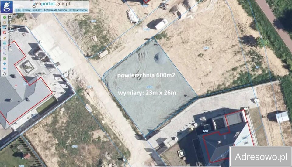 Działka budowlana Koszalin, ul. Krańcowa