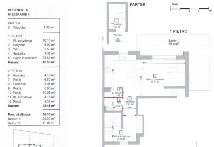 Mieszkanie 5-pokojowe Kraków Swoszowice, ul. Tadeusza Ważewskiego. Zdjęcie 14