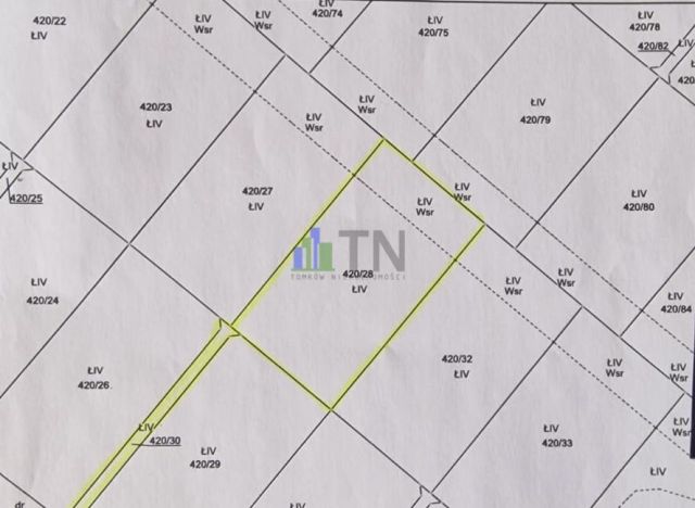 Działka budowlana Dobrzyń. Zdjęcie 2