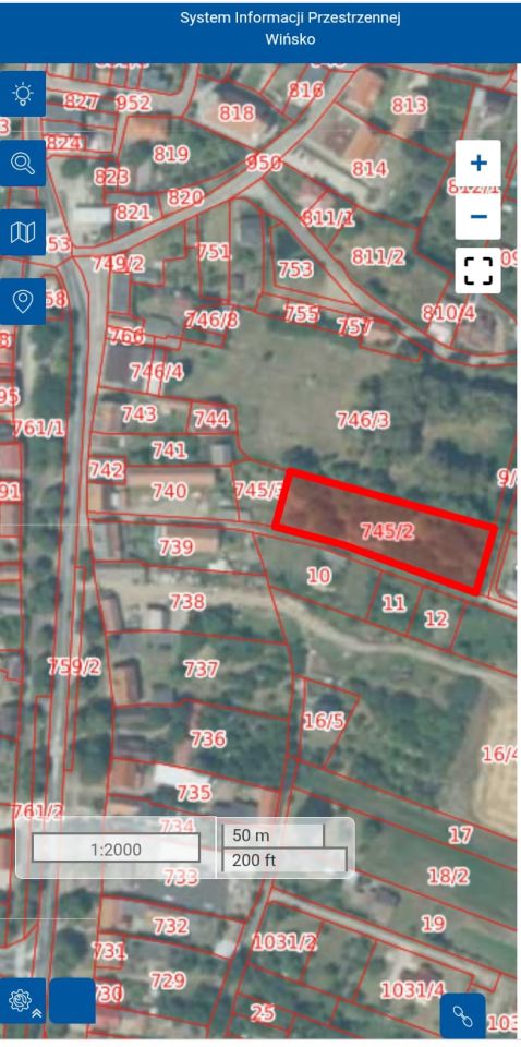 Działka budowlana Wińsko, ul. Widokowa. Zdjęcie 2