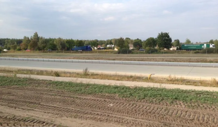 Działka inwestycyjna Grabianów