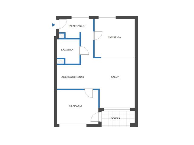 Mieszkanie 3-pokojowe Warszawa Śródmieście, ul. Nalewki. Zdjęcie 25
