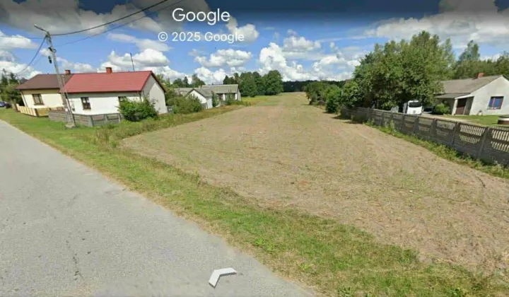 Działka budowlana Zakościele