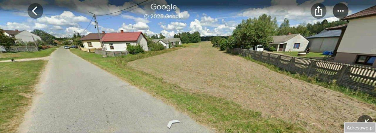 Działka budowlana Zakościele