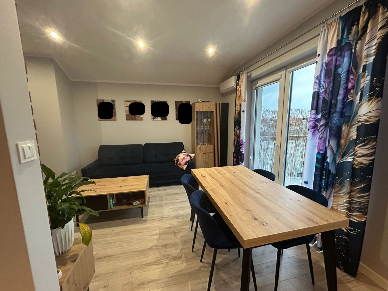 Mieszkanie 4-pokojowe Mława Centrum, ul. Nowoleśna. Zdjęcie 3