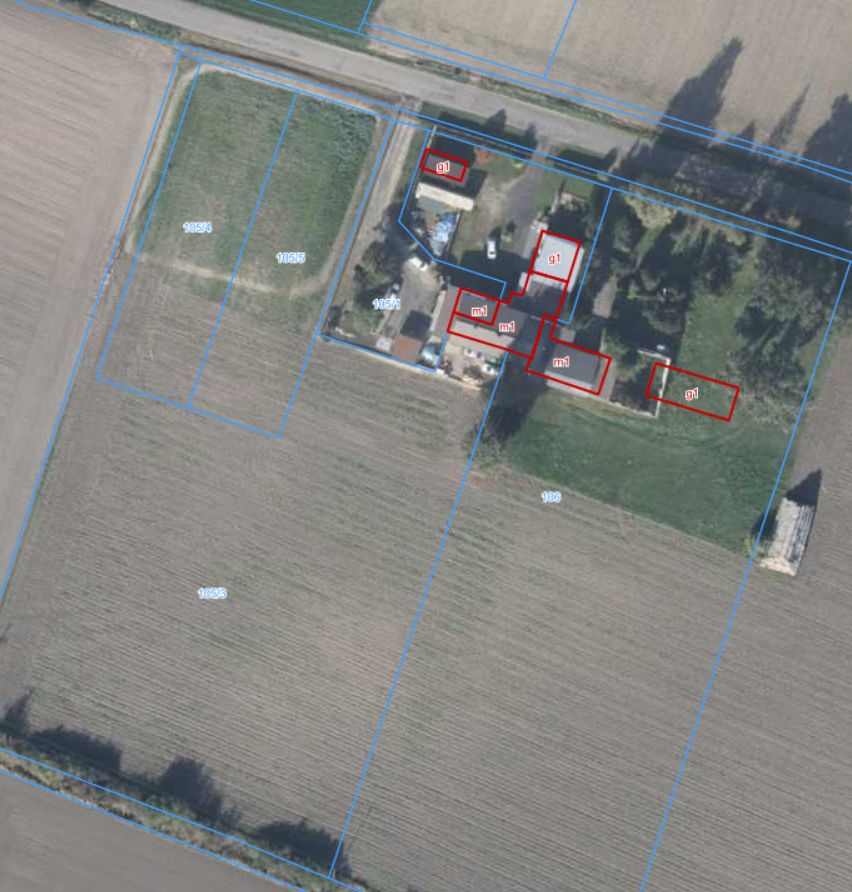 Działka budowlana Sobiesiernie. Zdjęcie 4