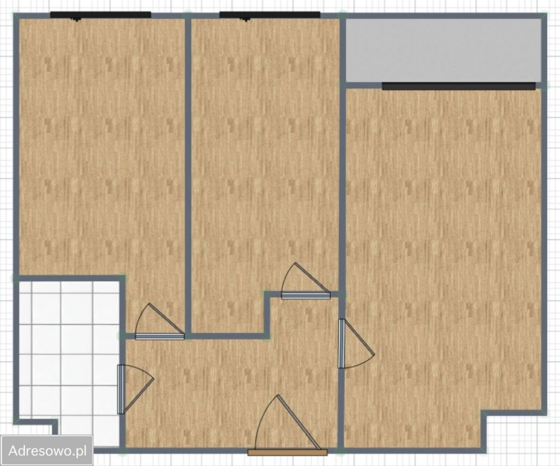 Mieszkanie 3-pokojowe Wrocław Śródmieście, ul. Kleczkowska. Zdjęcie 8