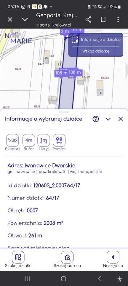Działka budowlana Iwanowice Dworskie, ul. Krótka. Zdjęcie 2