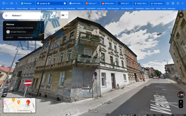 Mieszkanie 2-pokojowe Inowrocław, ul. Wałowa. Zdjęcie 2