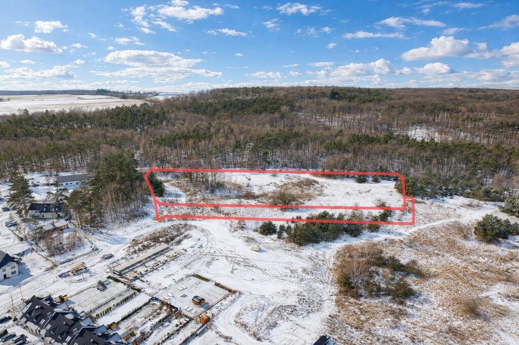 Działka budowlana Przęsocin, ul. Ptasia. Zdjęcie 3