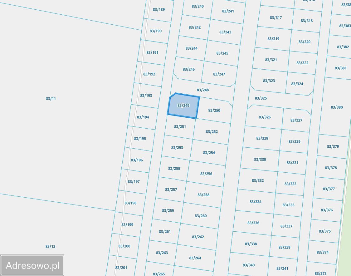 Działka budowlana Wszemirów. Zdjęcie 8