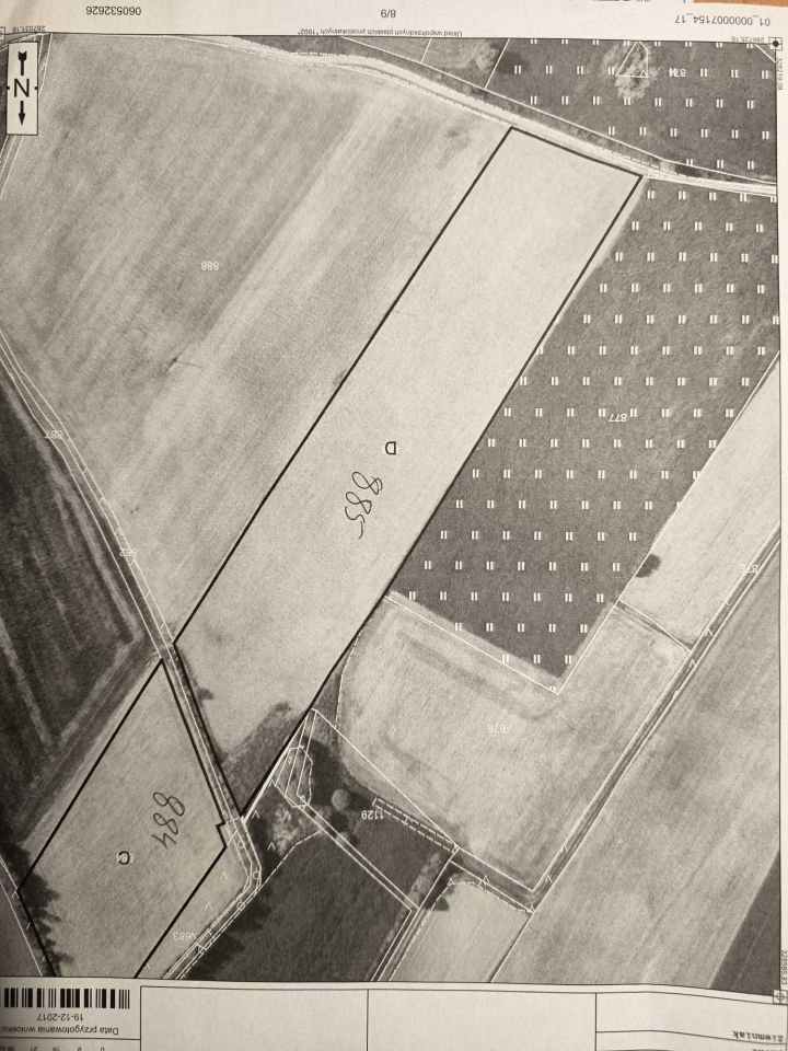 Działka rolna Pisarzowice. Zdjęcie 1