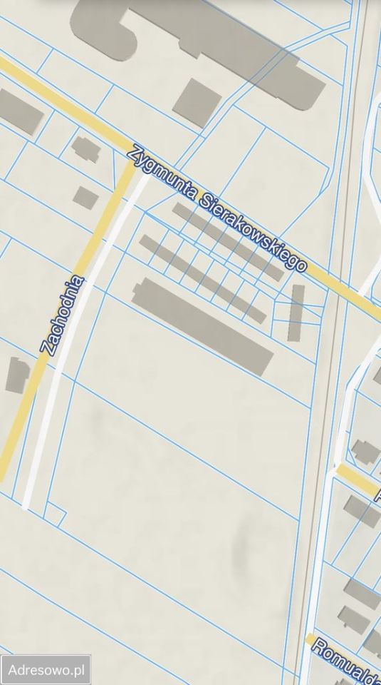 Działka inwestycyjna Kościan, ul. Zachodnia. Zdjęcie 1