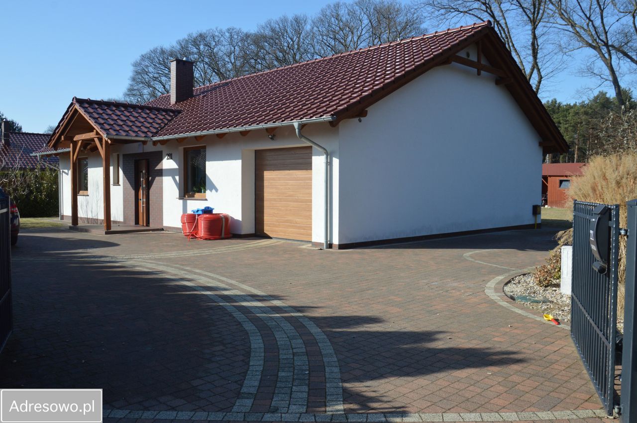 dom wolnostojący, 3 pokoje Zielona Góra Sucha. Zdjęcie 1