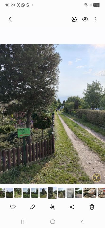 Działka rod Białystok Sienkiewicza. Zdjęcie 8