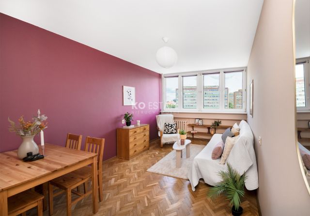 Wrocław Południe, ul. Drukarska Mieszkanie - 2 pokoje - 38 m² - 6 piętro