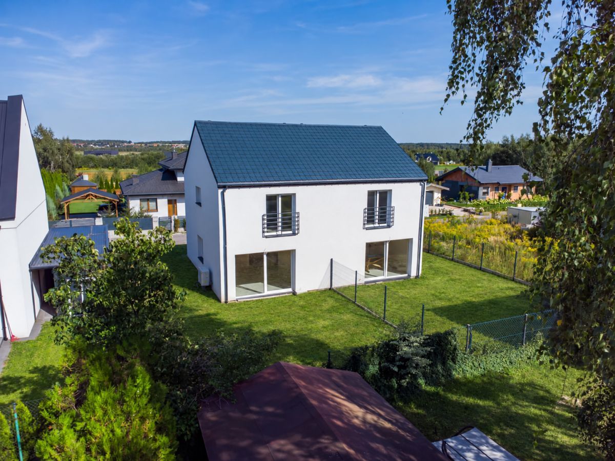 bliźniak, 5 pokoi Łódź Nowosolna, ul. Ananasowa. Zdjęcie 18