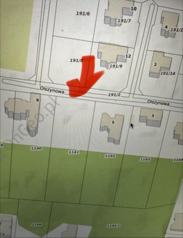 Działka budowlana Osielsko, ul. Olszynowa. Zdjęcie 3