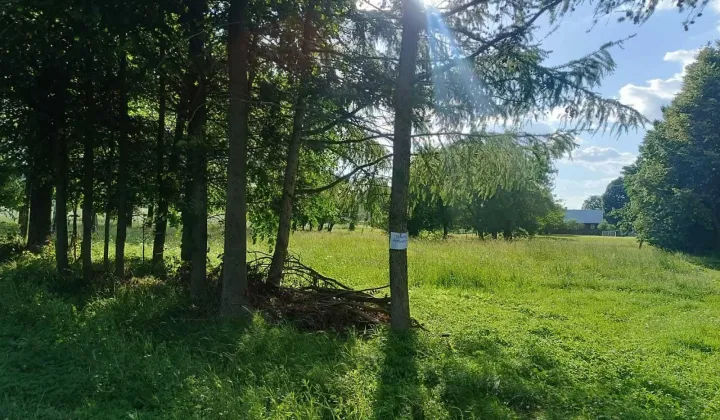 Działka rolno-budowlana Niebieszczany