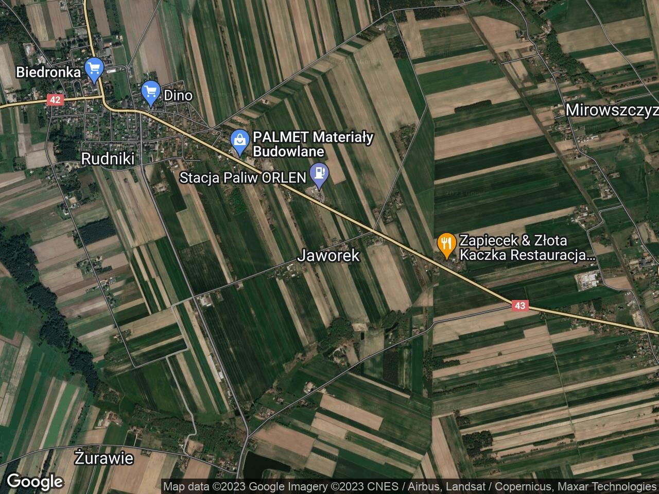 Działka siedliskowa Jaworek