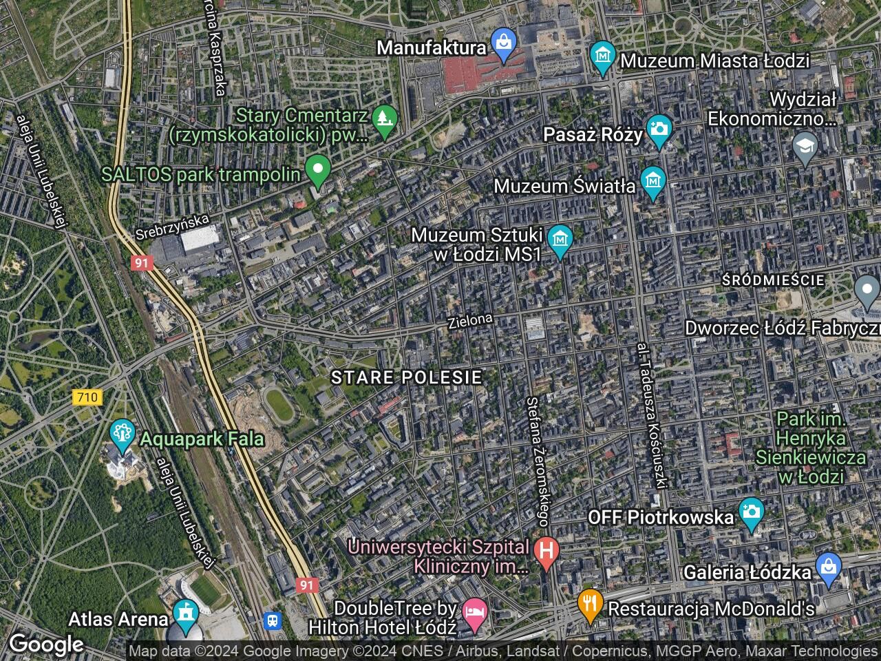 Mieszkanie 1-pokojowe Łódź Stare Polesie, ul. Zielona