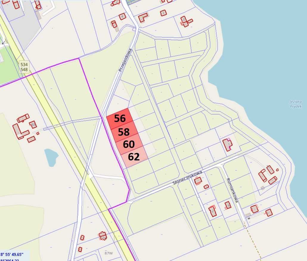 Działka budowlana Wąbrzeźno, ul. Przejazdowa. Zdjęcie 5