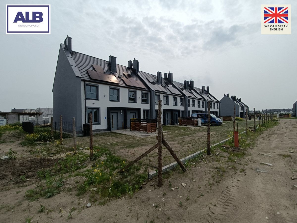 dom szeregowy, 3 pokoje Rokitnica. Zdjęcie 5