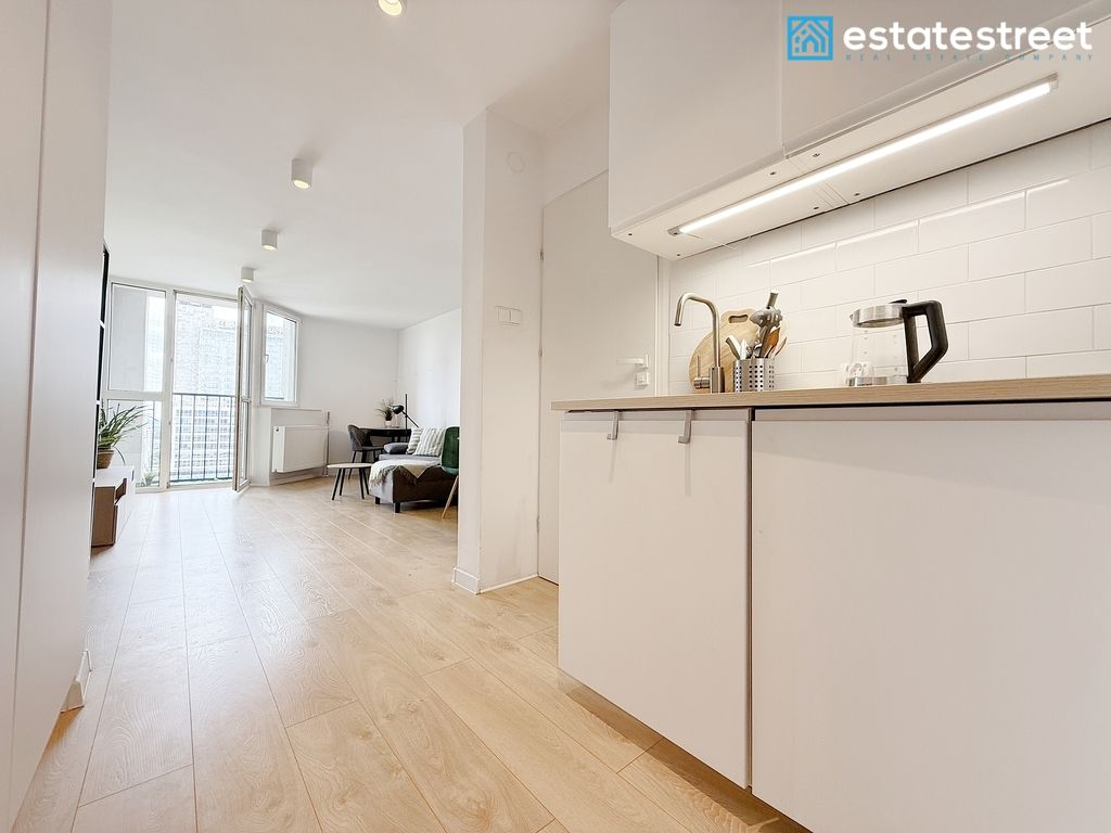 Mieszkanie 1-pokojowe Katowice Śródmieście, al. Wojciecha Korfantego. Zdjęcie 10