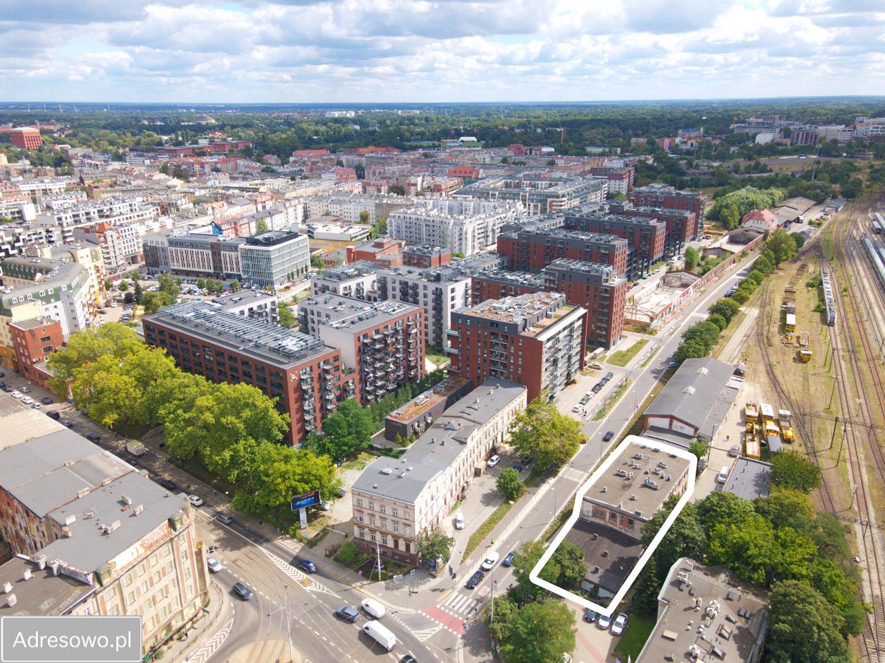 Nieruchomość komercyjna Wrocław Krzyki, ul. gen. Kazimierza Pułaskiego. Zdjęcie 7