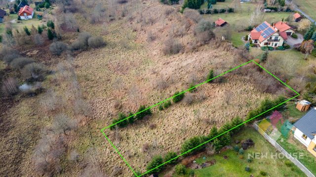 Działka budowlana Ługwałd. Zdjęcie 5