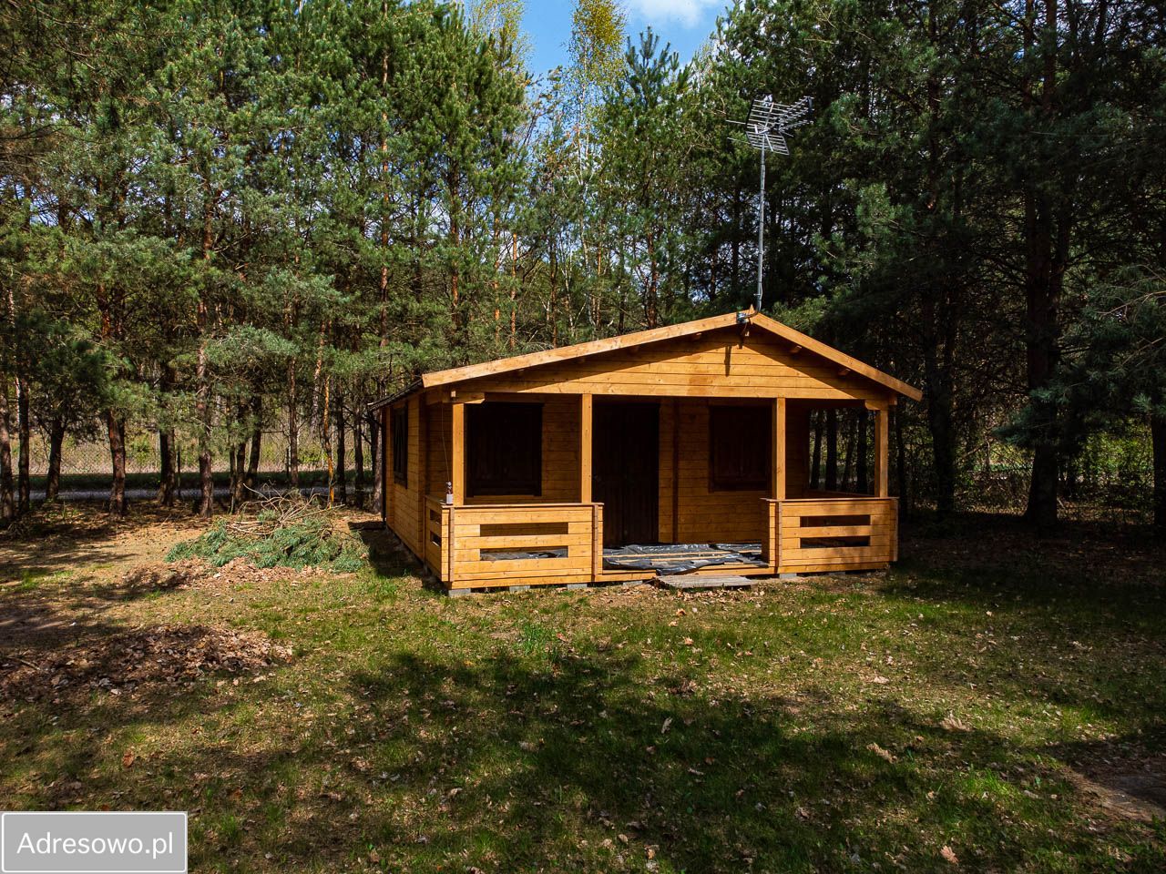 Działka rekreacyjna Cieksyn, ul. Słoneczna. Zdjęcie 18