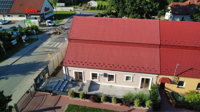 bliźniak Miękinia, ul. Tadeusza Kościuszki. Zdjęcie 1