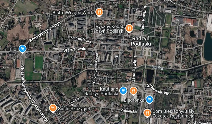 Mieszkanie 1-pokojowe Radzyń Podlaski, os. Bulwary