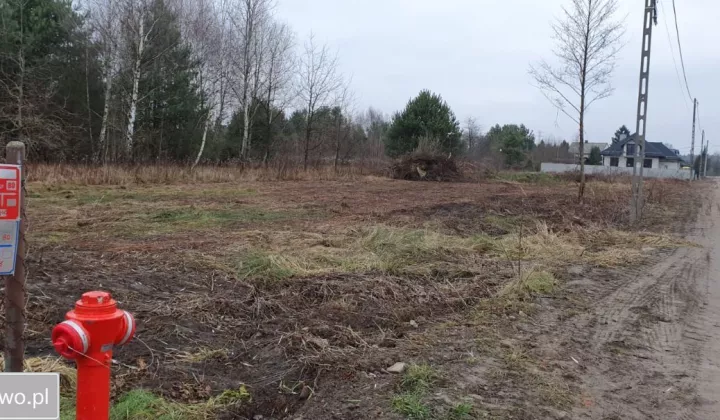 Działka budowlana Izabela, ul. Zorzy