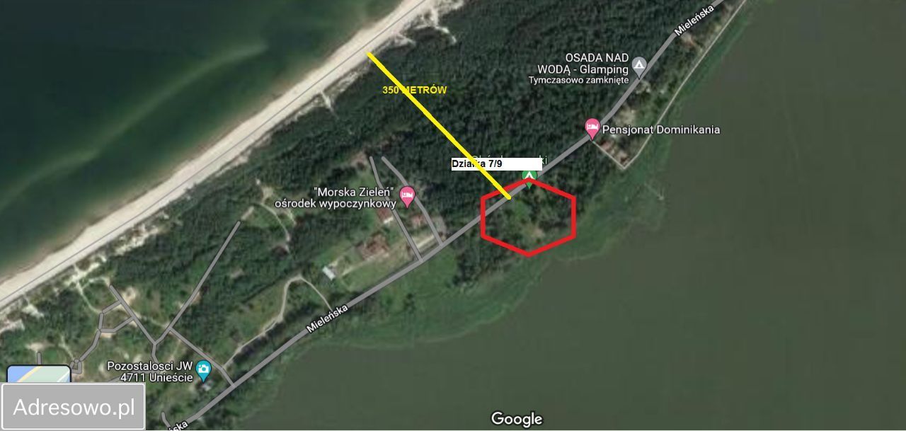 Działka budowlana Łazy