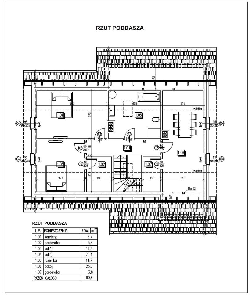 dom wolnostojący Konarzew, ul. Chabrowa. Zdjęcie 6