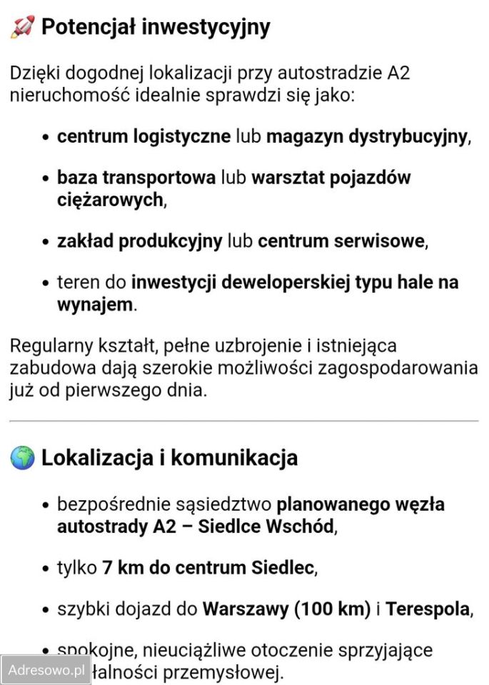 Działka inwestycyjna Ługi-Rętki. Zdjęcie 3