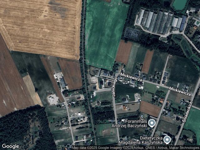 Działka budowlana Janowiec Wielkopolski, ul. Klemensa Janickiego. Zdjęcie 1