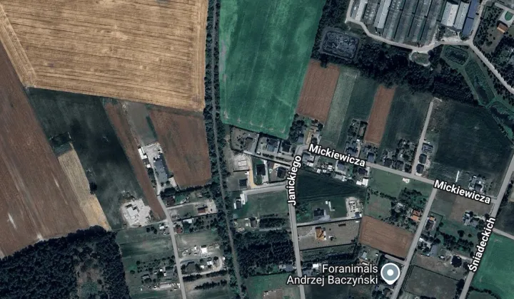 Działka budowlana Recz