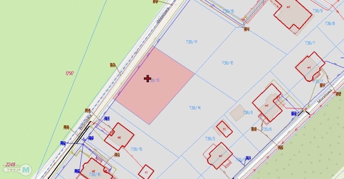 Działka budowlana Miedziana Góra. Zdjęcie 3