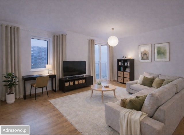 Mieszkanie 2-pokojowe Warszawa Ursynów, al. Komisji Edukacji Narodowej. Zdjęcie 1